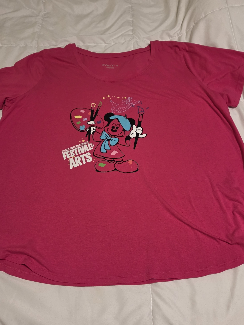 AVA & VIV Handmade Festival Of The Arts Mickey Graphic Tee